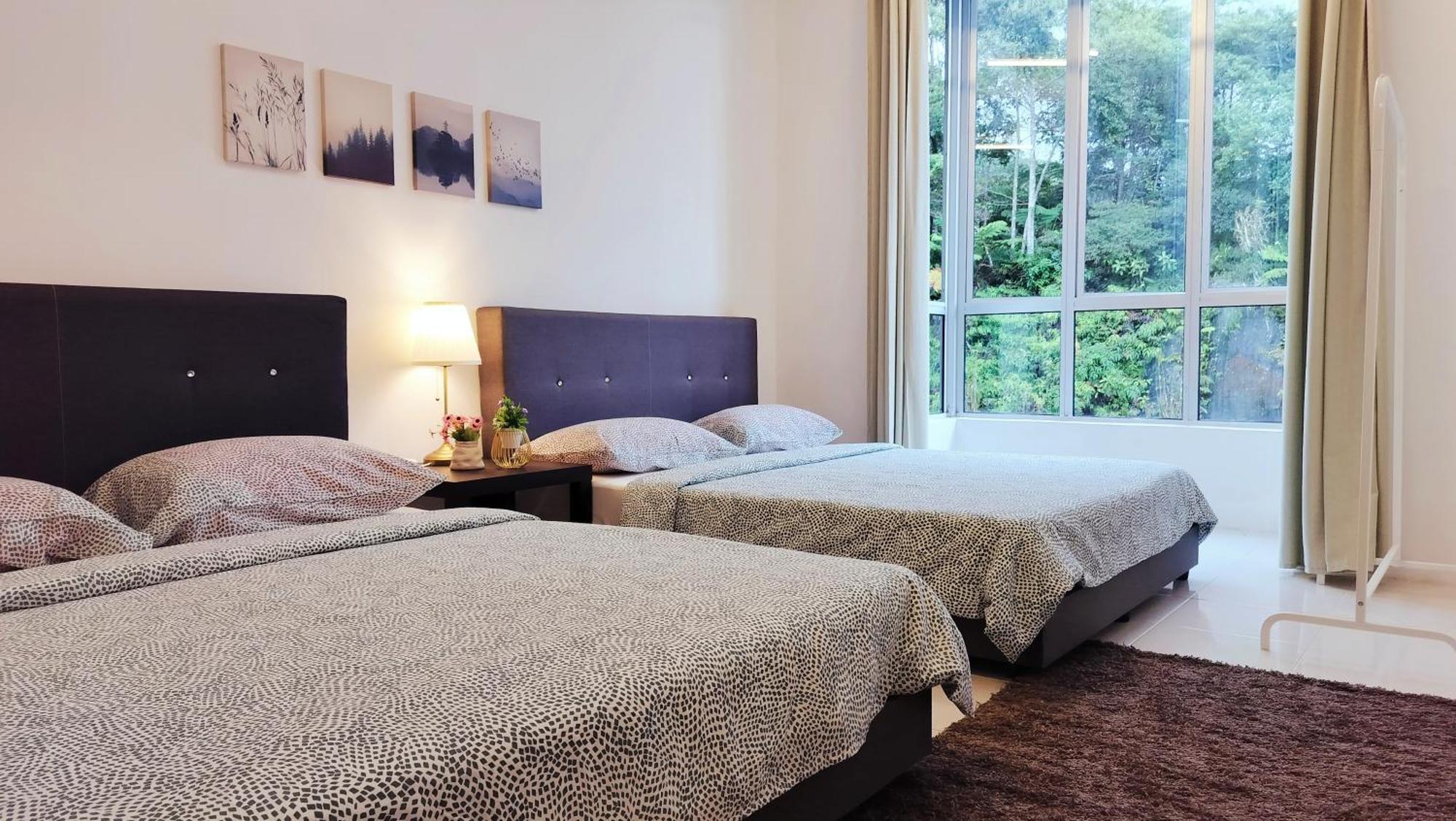 Apartment Emerald Avenue 8 Guests 3 Bedrooms