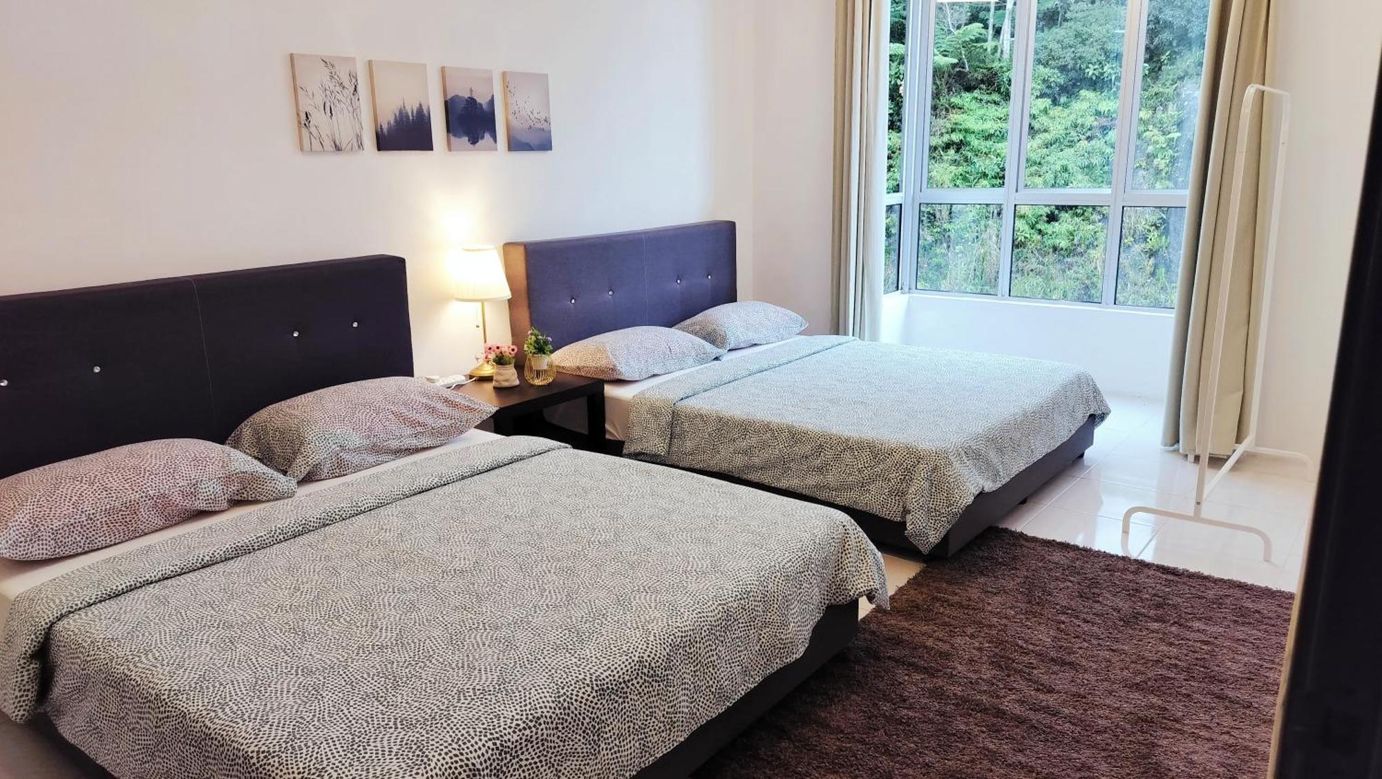 Emerald Avenue 8 Guests 3 Bedrooms