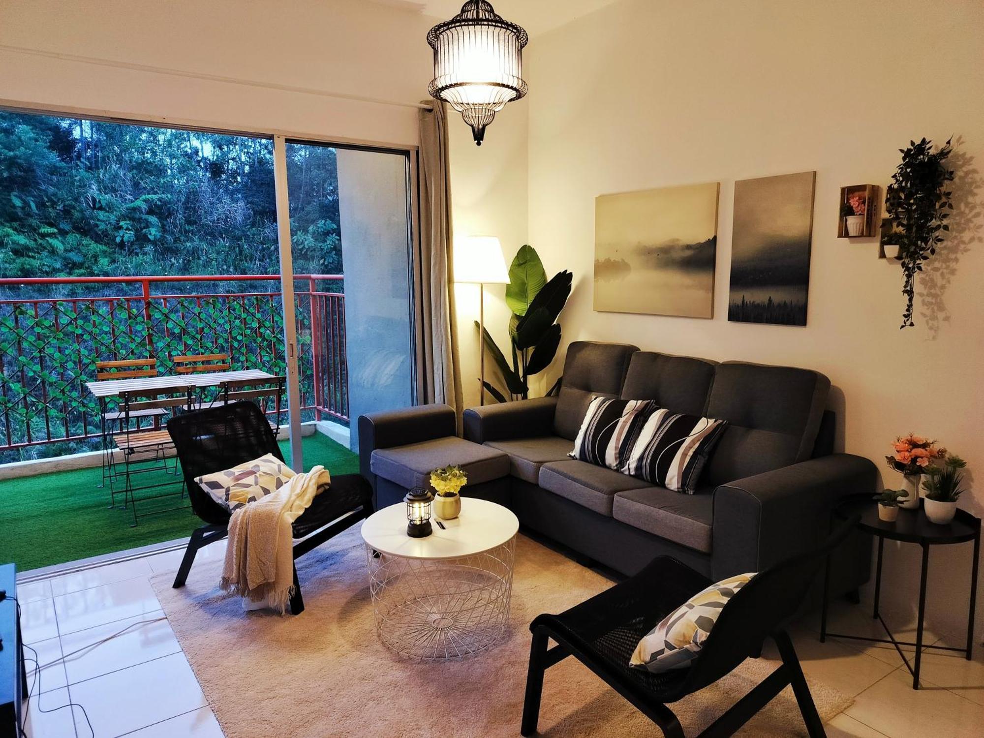 Apartment Emerald Avenue 8 Guests 3 Bedrooms Brinchang