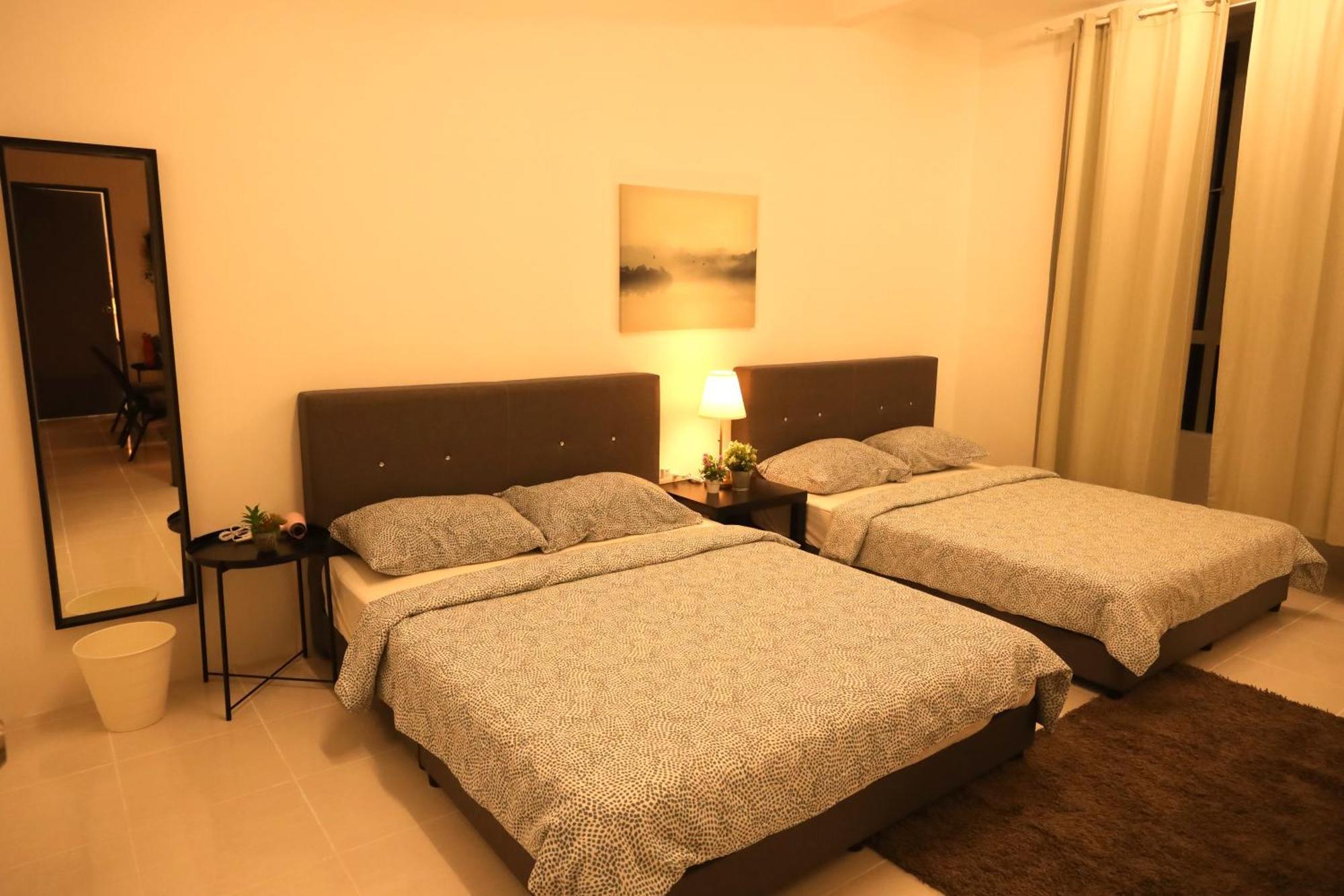 Emerald Avenue 8 Guests 3 Bedrooms Apartment Brinchang