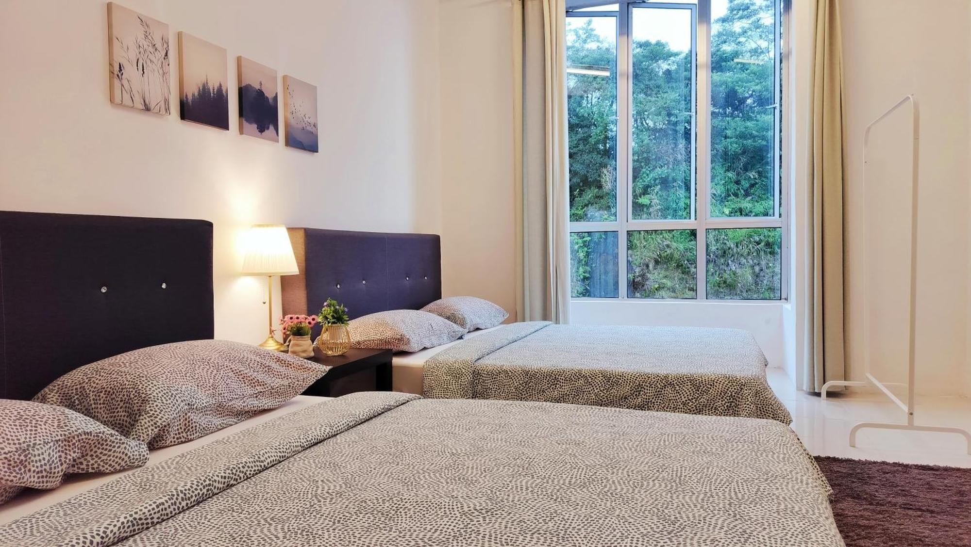 Apartment Emerald Avenue 8 Guests 3 Bedrooms Brinchang