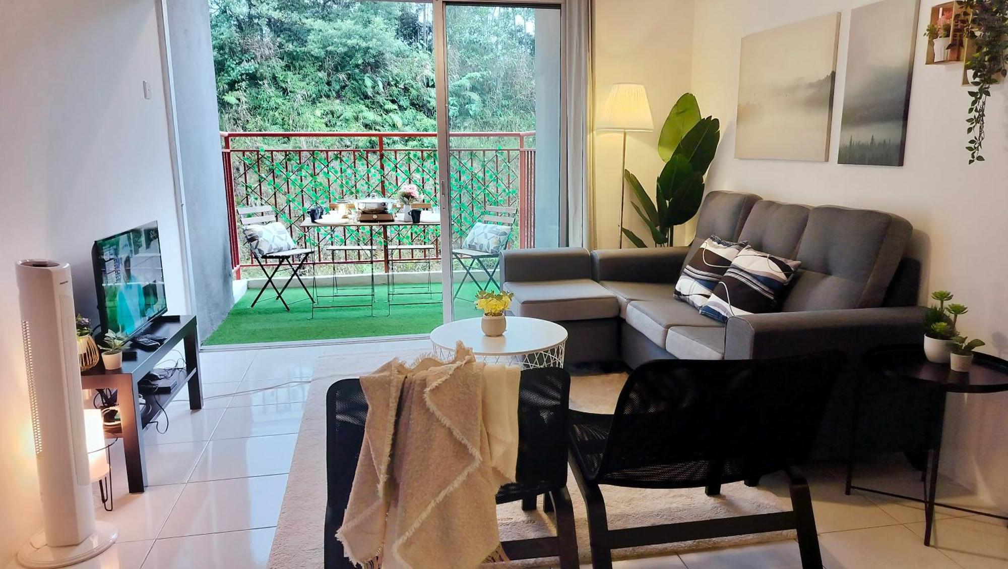 Emerald Avenue 8 Guests 3 Bedrooms Apartment Brinchang